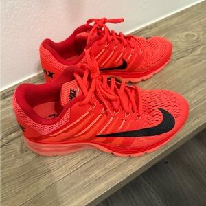 Nike Bright Red Running Shoes